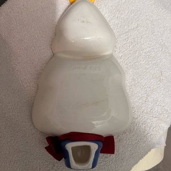 VINTAGE HALLMARK CERAMIC X-MAS TREE SECTIONAL DISH - Picture 6 of 6